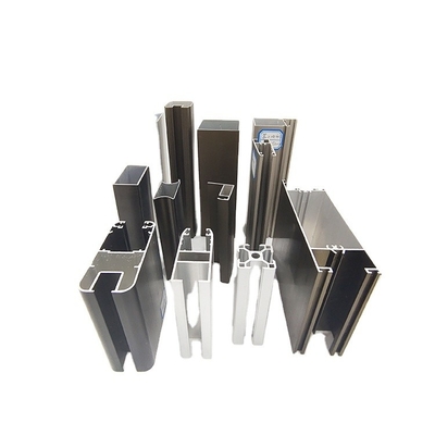 GB5237-2008 Standard-Aluminium-Fensterrutschprofil für Doppelverglasungsrutschfenster