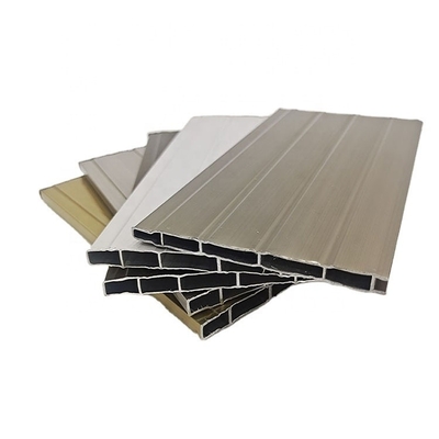 Customized Schwarz Aluminium Schiebetür Profil mit Anhui Shengxin Silber Weiß Oxidation