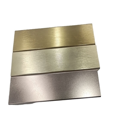 Customized Schwarz Aluminium Schiebetür Profil mit Anhui Shengxin Silber Weiß Oxidation
