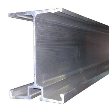 Glaswand Aluminium-Küchenprofil für Toleranz ± 1% und individuelles Design