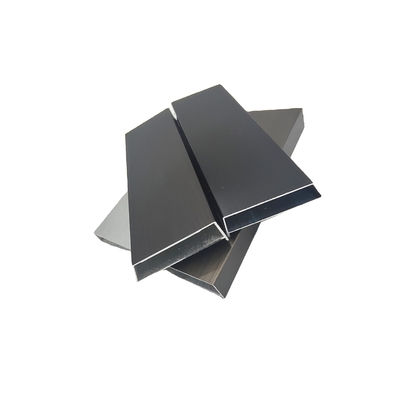 Glaswand Aluminium-Küchenprofil für Toleranz ± 1% und individuelles Design