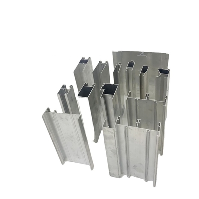 Glaswand Aluminium-Küchenprofil für Toleranz ± 1% und individuelles Design