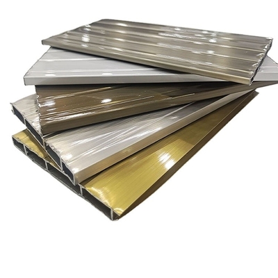Glaswand Aluminium-Küchenprofil für Toleranz ± 1% und individuelles Design