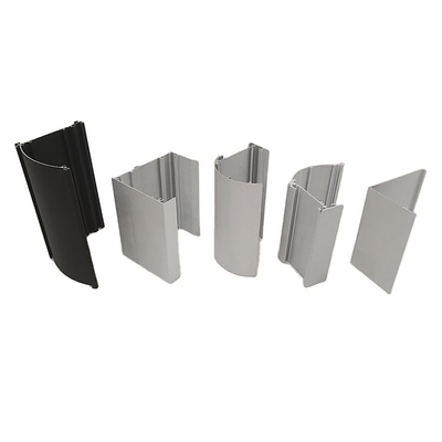 Aluminiumprofil für Fenster und Vorhangsbahnen Quadratform 6061/6060/6063/6082 Legierung
