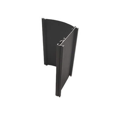 Aluminiumprofil für Fenster und Vorhangsbahnen Quadratform 6061/6060/6063/6082 Legierung