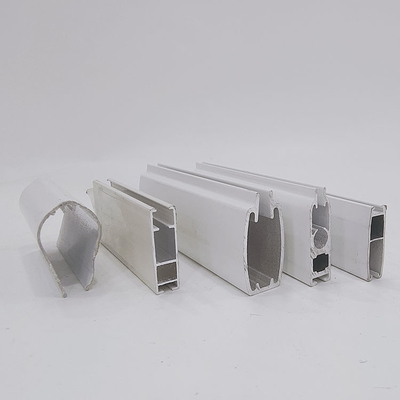Aluminiumprofil für Fenster und Vorhangsbahnen Quadratform 6061/6060/6063/6082 Legierung