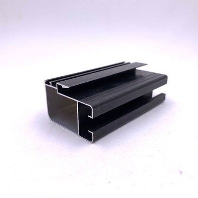 Gebäudebau Fenster und Tür Aluminiumprofil Custom Silber Anodisierung Extrusion
