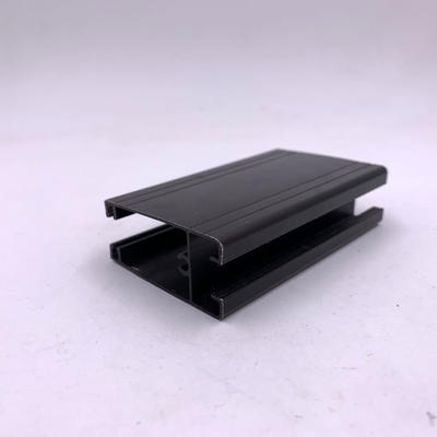 Gebäudebau Fenster und Tür Aluminiumprofil Custom Silber Anodisierung Extrusion