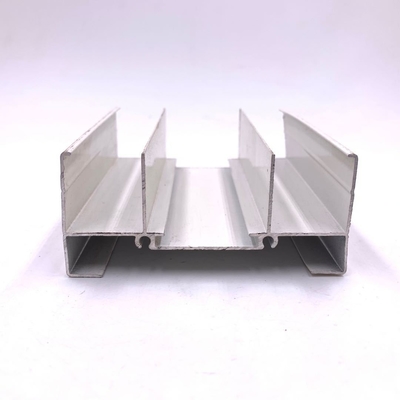 Gebäudebau Fenster und Tür Aluminiumprofil Custom Silber Anodisierung Extrusion