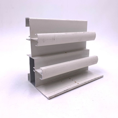 Gebäudebau Fenster und Tür Aluminiumprofil Custom Silber Anodisierung Extrusion