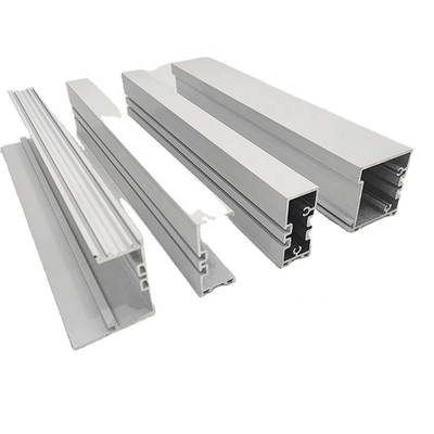 Aluminiumprofil aus Legierung 6063 T5 zur Schweißfähigkeit von Fenstern und Türen