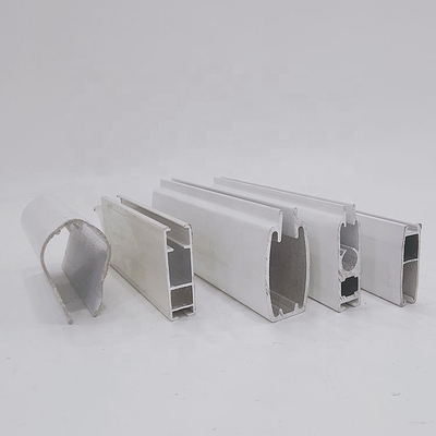 Schiebefenster Aluminiumprofil für Shengxin 6063 T5 in Weiß Silber Champagner Schwarz