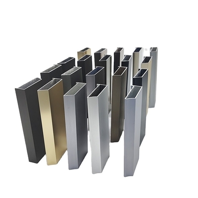 Werkzeugveredelung Custom Aluminium Profil für Türen und Fensterrahmen mit modernem Design