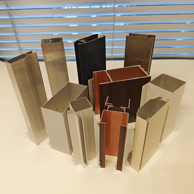 Aluminiumrahmen-Schiebebahn für Fenster und Türen mit Aluminiumprofil der Serie 6000