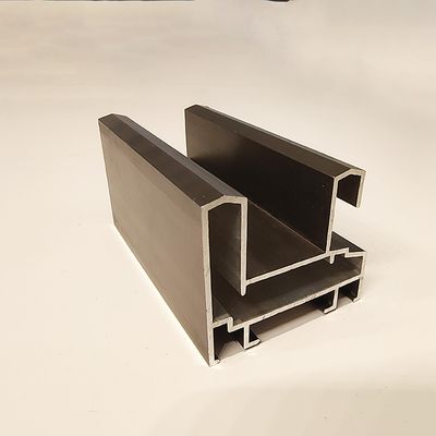 Aluminiumrahmen-Schiebebahn für Fenster und Türen mit Aluminiumprofil der Serie 6000