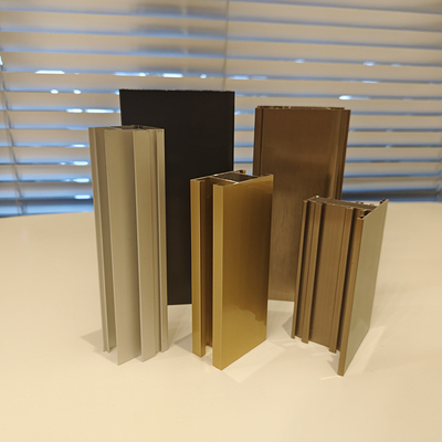 Aluminiumrahmen-Schiebebahn für Fenster und Türen mit Aluminiumprofil der Serie 6000