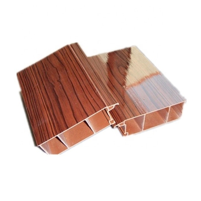 Holzfarbene Aluminiumprofile für Zaunlegierung oder nicht ist Legierung Grade 6000 Serie
