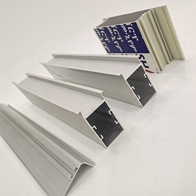 Toleranz ± 1% Aluminiumprofile für Türen und Fenster, um den Anforderungen des Kunden gerecht zu werden