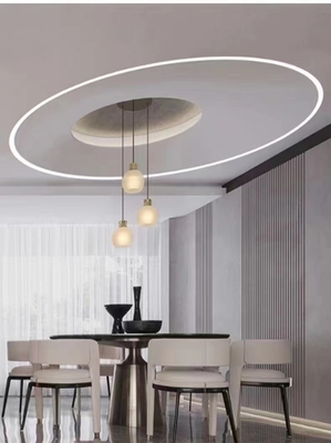 Custom Aluminium Profil für LED-Beleuchtungsstreifen 6063 T3-T8 1m 2m 3m GB Standard erfüllen
