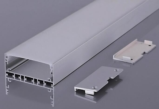 Custom Aluminium Profil für LED-Beleuchtungsstreifen 6063 T3-T8 1m 2m 3m GB Standard erfüllen