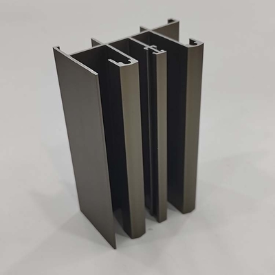 Customized Dicke 0,30mm 6000 Serie Chile Aluminium Profile für Fenster und Türen