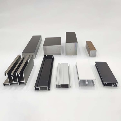 Bronze-Anodisierungs-Aluminiumprofile in Bolivien Temper T3-T8 für Fenster und Türen