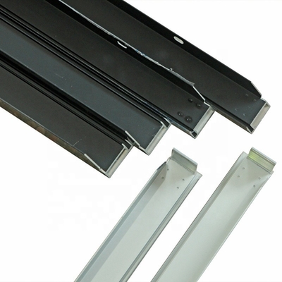 Shengxin 1mm 2mm Aluminium Profil LED Teile Beleuchtungsstreifen für 6063 Innenbahn