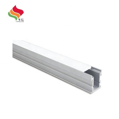 Temperatur T3-T8 Shengxin Led Profil Aluminium Extrusionsmetallmaterial für Lampenspur U-Schlittenform