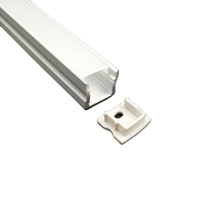 Temperatur T3-T8 Shengxin Led Profil Aluminium Extrusionsmetallmaterial für Lampenspur U-Schlittenform