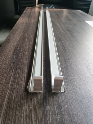 Temperatur T3-T8 Shengxin Led Profil Aluminium Extrusionsmetallmaterial für Lampenspur U-Schlittenform