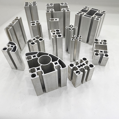 Shengxin 4040 2020 4545 4080 T Schlitz Schwarzes Silber Anodisierte Extrusionsprofile aus Aluminium