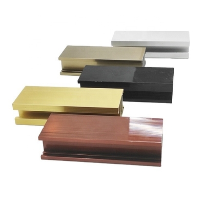 Customized 6063 T5 Aluminium Profil für Schiebetüren Shengxin Aluminium versteckte Spur