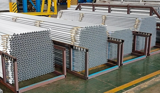 Aluminiumprofil für Türen und Fenster Rahmen Profil Aluminium Länge 5,8-6,0M