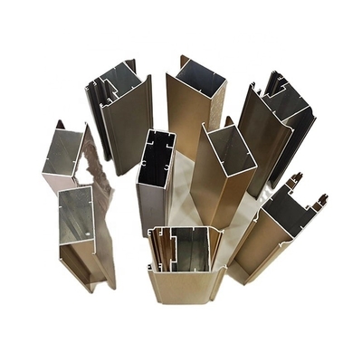 Shengxin T Schlitz Aluminiumprofil T5 T6 6063 Aluminium Extrusion für individuelle Formen