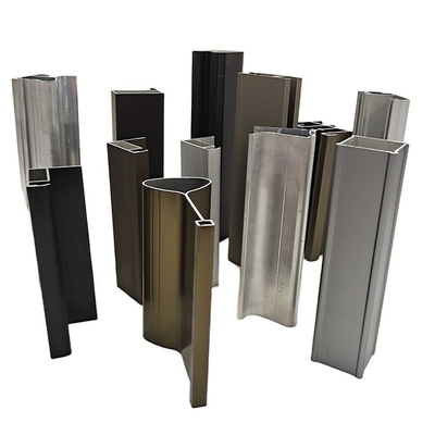 Shengxin T Schlitz Aluminiumprofil T5 T6 6063 Aluminium Extrusion für individuelle Formen