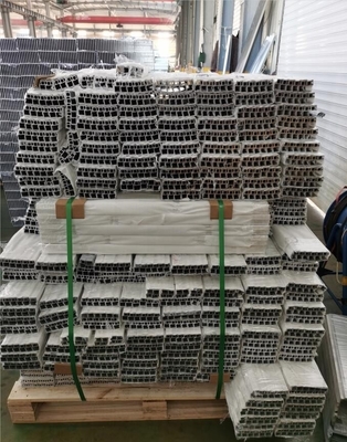 Shengxin T Schlitz Aluminiumprofil T5 T6 6063 Aluminium Extrusion für individuelle Formen