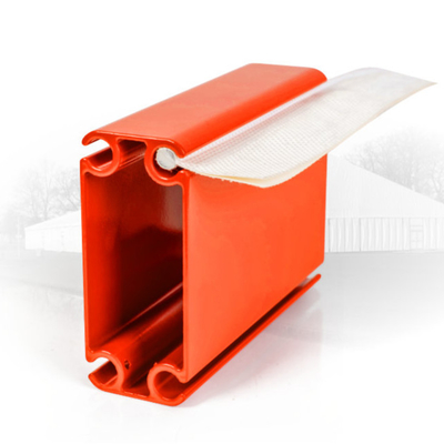 Aluminium-Kederprofile für die Toleranz des Rahmenzeltsystems ± 1% Standard GB5237-2008