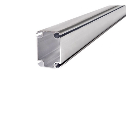 Anpassungsfähige Aluminiumprofile für deutsche Zelte Toleranz ± 1% Dicke 0,8 mm-2,0 mm