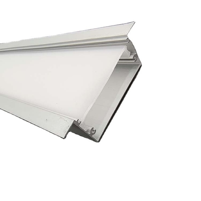 Winkelinstallation Aluminiumdiffusor Extrudierter Kanalprofil für anpassbare Konstruktion