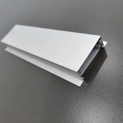 Winkelinstallation Aluminiumdiffusor Extrudierter Kanalprofil für anpassbare Konstruktion