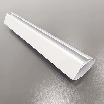 Winkelinstallation Aluminiumdiffusor Extrudierter Kanalprofil für anpassbare Konstruktion