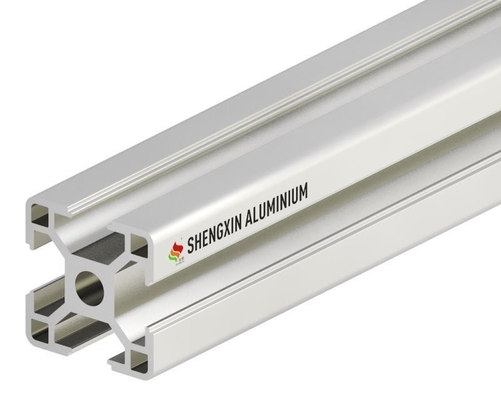 Temper T3-T8 T V Schlitz Aluminium Extrusionsprofil für kundenspezifische Konstruktionsprofile