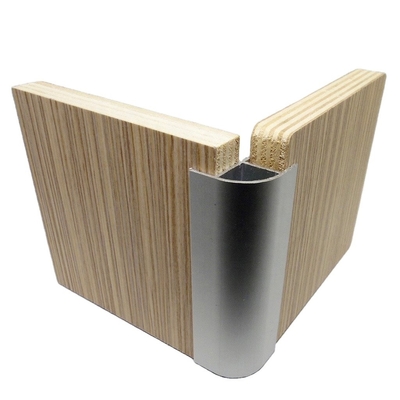 Temper T3-T8 T V Schlitz Aluminium Extrusionsprofil für kundenspezifische Konstruktionsprofile