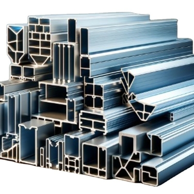 Temper T3-T8 T V Schlitz Aluminium Extrusionsprofil für kundenspezifische Konstruktionsprofile