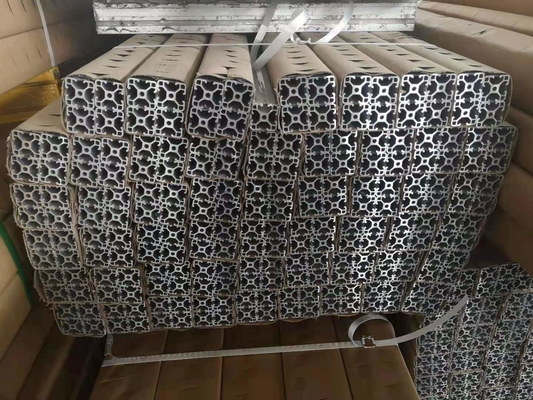 Temper T3-T8 T V Schlitz Aluminium Extrusionsprofil für kundenspezifische Konstruktionsprofile