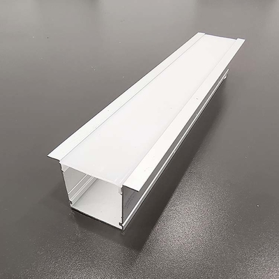 Anpassbare Aluminium-LED-Profile für dekorative Beleuchtung, Bohrungen und CNC-Prozesse