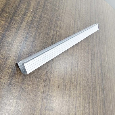 Anpassbare Aluminium-LED-Profile für dekorative Beleuchtung, Bohrungen und CNC-Prozesse