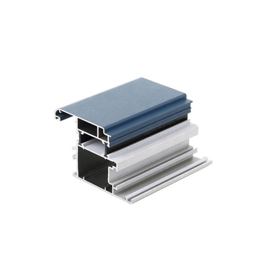 T3-T8 Temper Thermal Break Aluminium Profil Drehschrauber Tür und Fensterrahmen von Shengxin