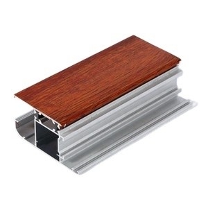 T3-T8 Temper Thermal Break Aluminium Profil Drehschrauber Tür und Fensterrahmen von Shengxin
