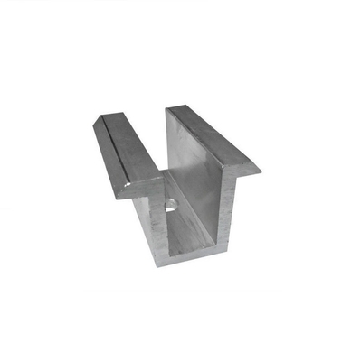 Profil aus Aluminium, kompatibel mit Tür-Fenster, für Solarpaneele